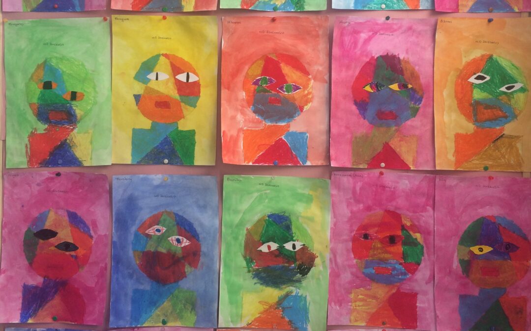 Γνωριμία του Νηπιαγωγείου με τον Paul Klee