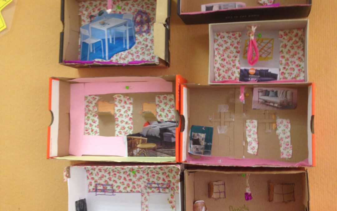 “Block of flats” κατασκεύασαν οι μαθητές μας στο μάθημα του Πολιτιστικού Ομίλου