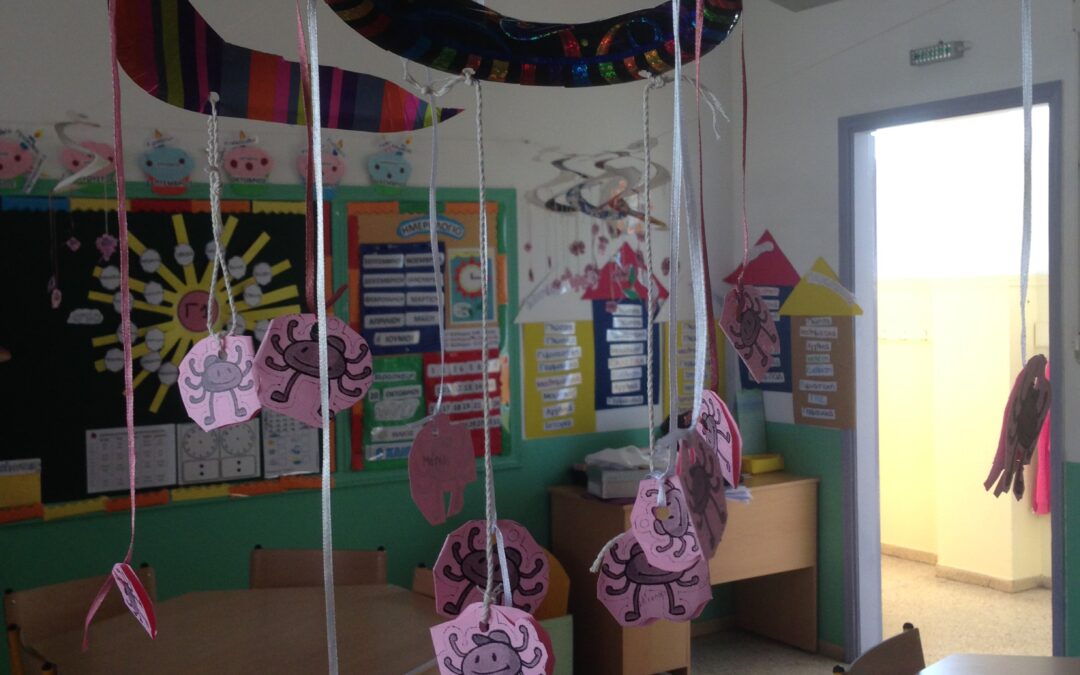 Τα παιδιά της Γ’ τάξης γιόρτασαν το Halloween