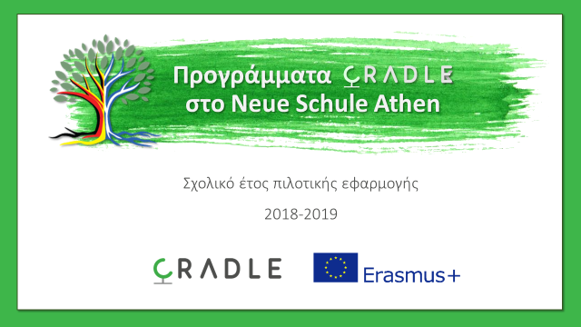 Open Day στο πλαίσιο του προγράμματος CRADLE – Erasmus+